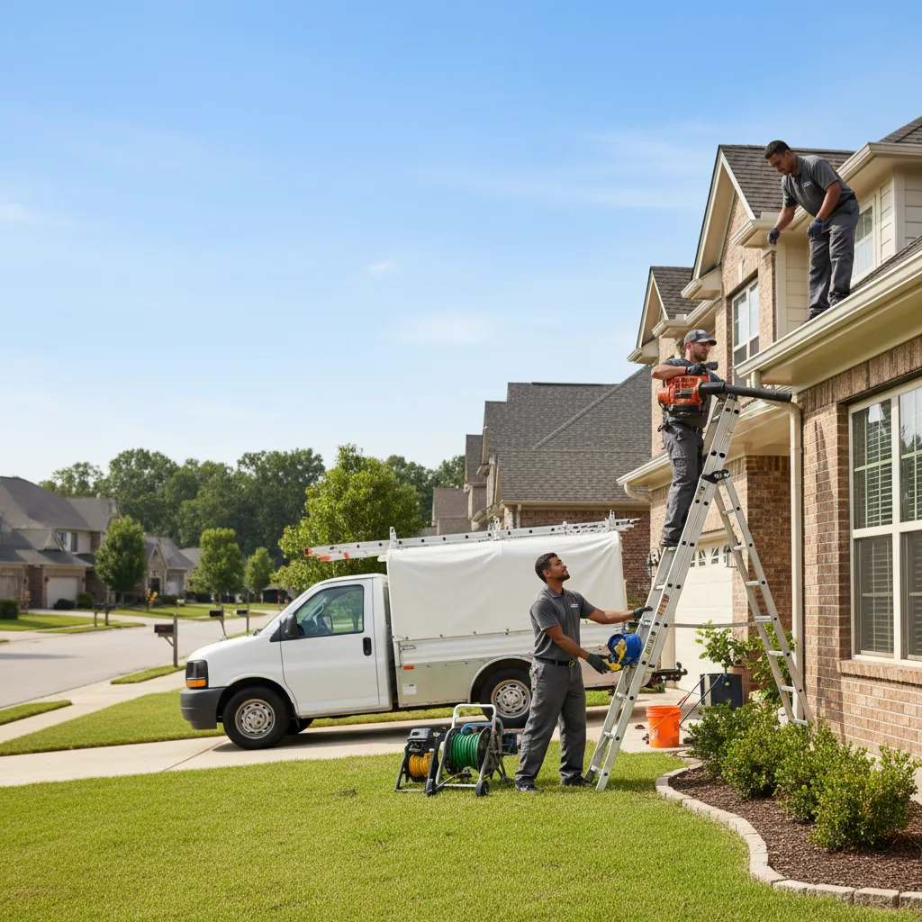 Home Gutter Service in Iowa City, IA near me